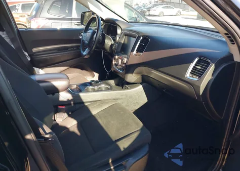 2017 Dodge Durango Sxt Awd из США, поврежденный, VIN 1C4RDJAG4HC679360